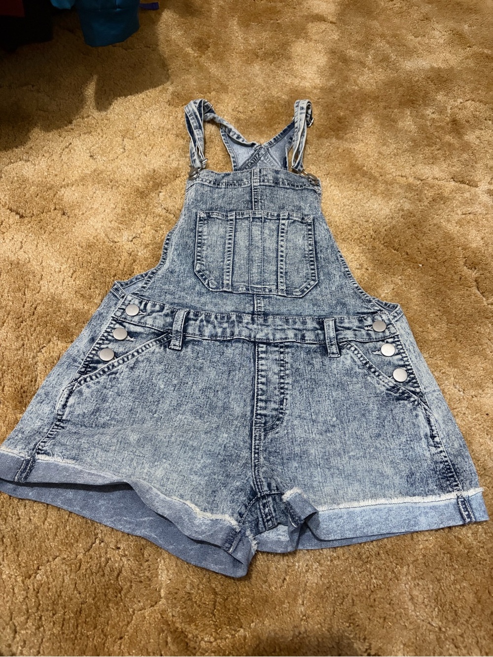 NOBO Relaxed Fit Denim Shorts - Blue